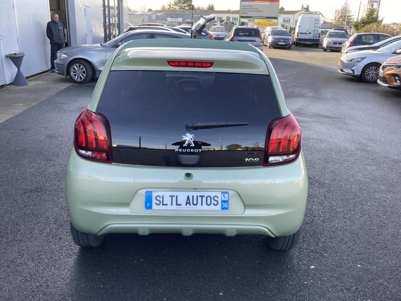Peugeot 108 Top Collection 1.0 VTi 72 Ch Garantie 6 Mois / Reprise Possible