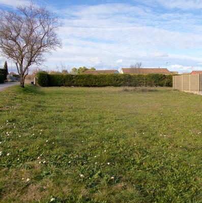 Terrain constructible - 791 m²