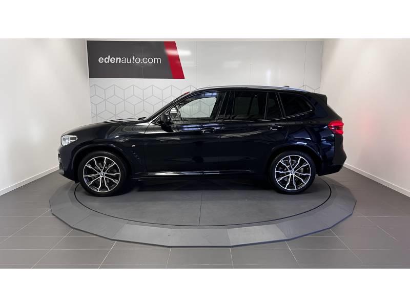 Bmw X3 xDrive20d 190ch Bva8 m Sport
