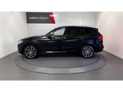 Bmw X3 xDrive20d 190ch Bva8 m Sport