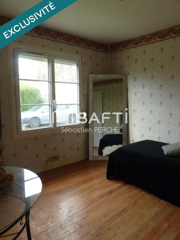 Maison - 72 m² - 3 pièces