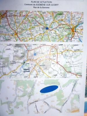 Terrain constructible - 829 m²