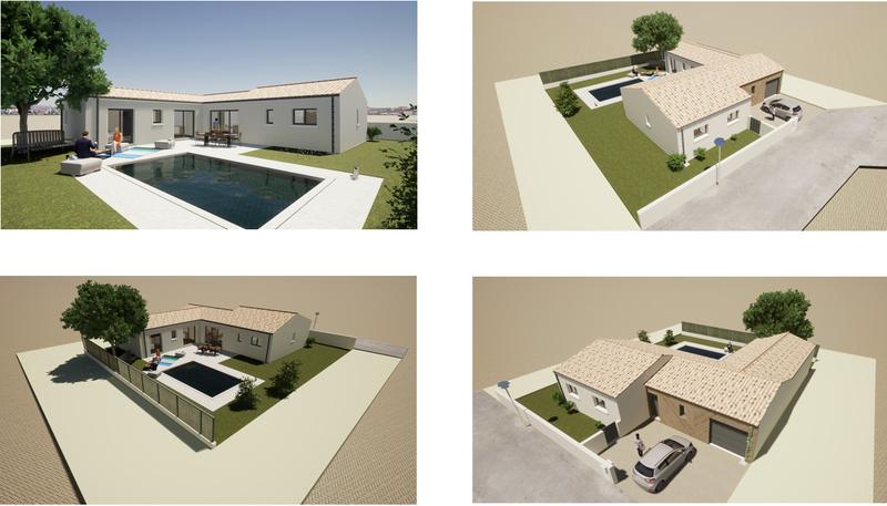 Maison - 121 m² - 6 pièces