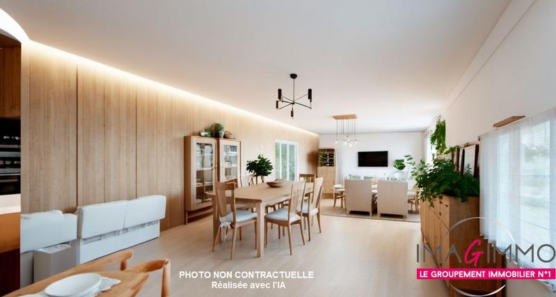 Maison - 114 m² - 4 pièces