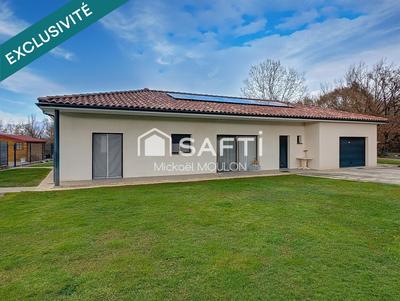 Maison - 107 m² - 4 pièces