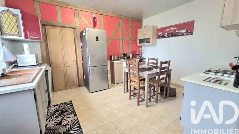 Maison - 83 m² - 4 pièces