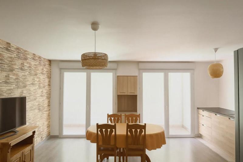 Appartement - 67 m² - 3 pièces