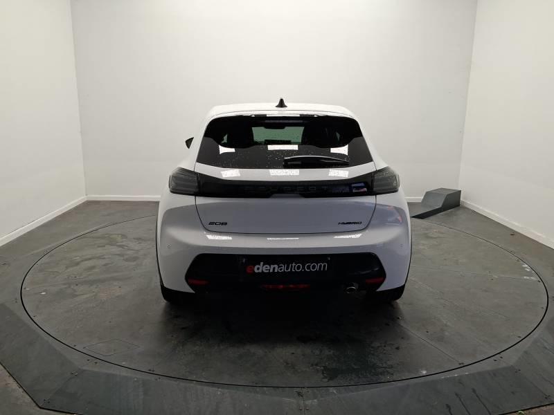 Peugeot 208 Hybrid 110 e-Dcs6 Gt