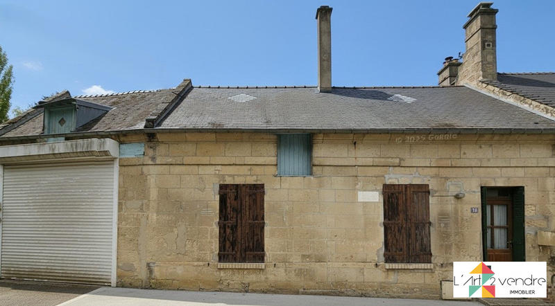 Maison - 67 m² - 3 pièces