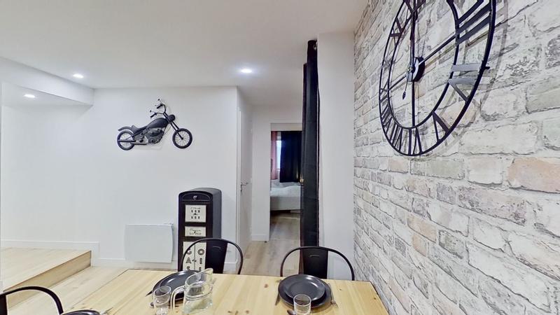 Appartement - 88 m² - 6 pièces