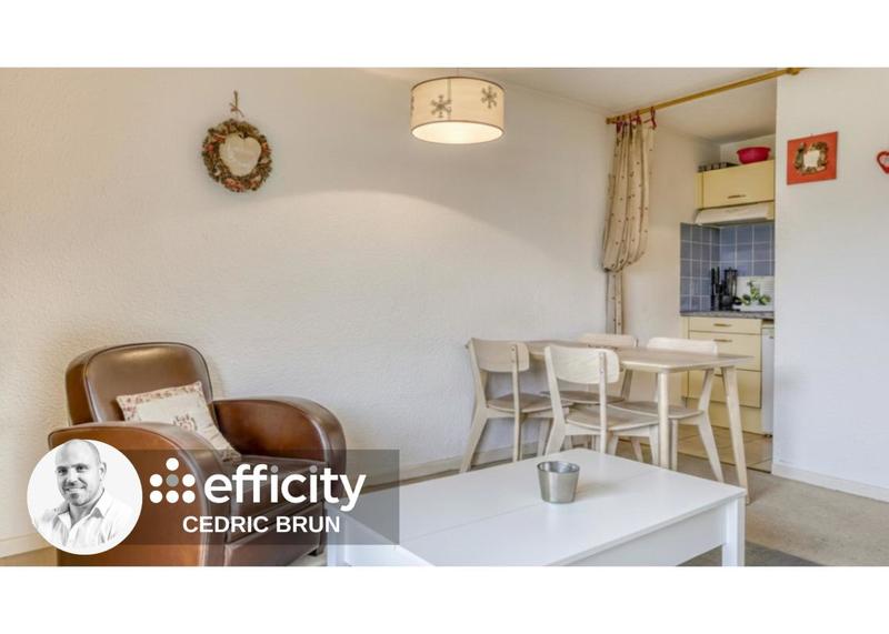 Appartement - 26 m² - 2 pièces