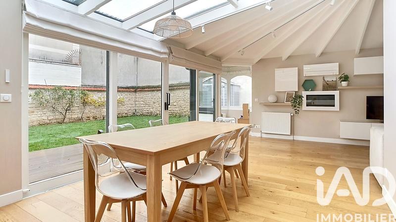 Maison - 143 m² - 6 pièces