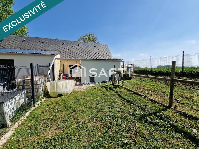 Maison - 90 m² - 4 pièces
