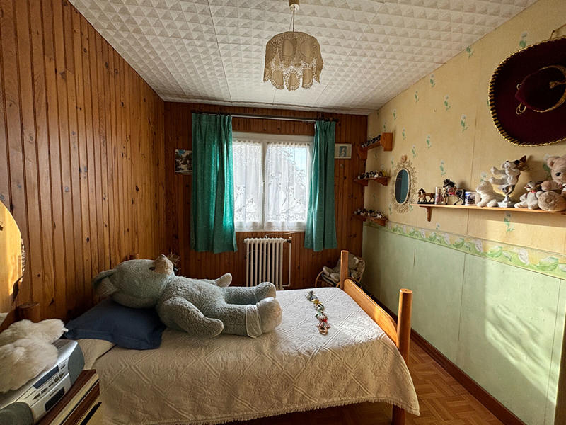 Maison - 89 m² - 6 pièces