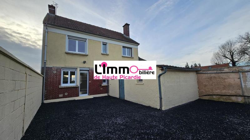 Maison - 80 m² - 4 pièces