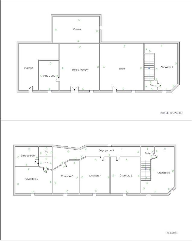 Maison - 215 m² - 9 pièces