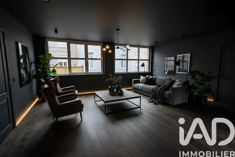 Appartement - 163 m² - 1 pièce