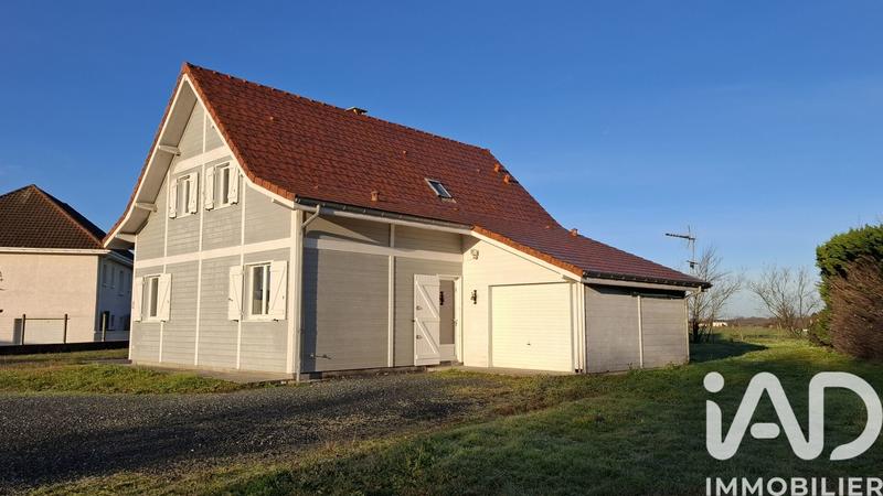 Maison de campagne - 124 m² - 5 pièces