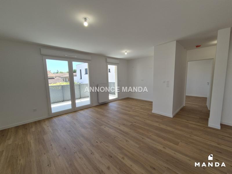 Appartement - 61 m² - 3 pièces