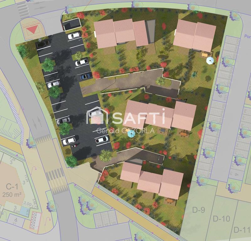 Maison - 85 m² - 4 pièces