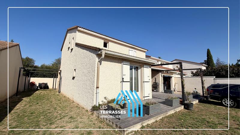 Maison - 110 m² - 6 pièces