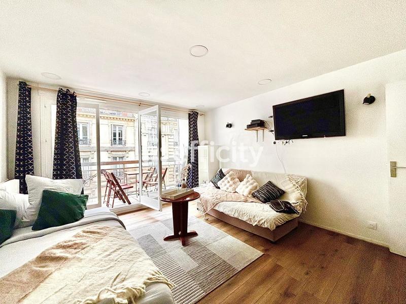 Appartement - 29 m² - 1 pièce