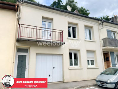 Maison - 123 m² - 7 pièces