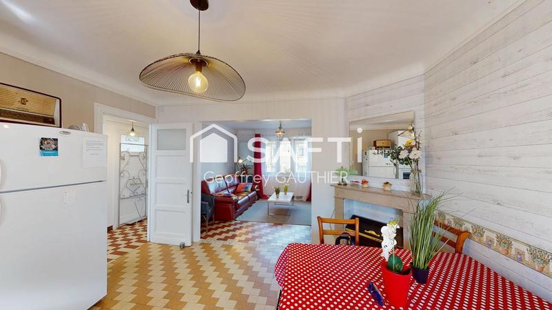 Maison - 125 m² - 6 pièces