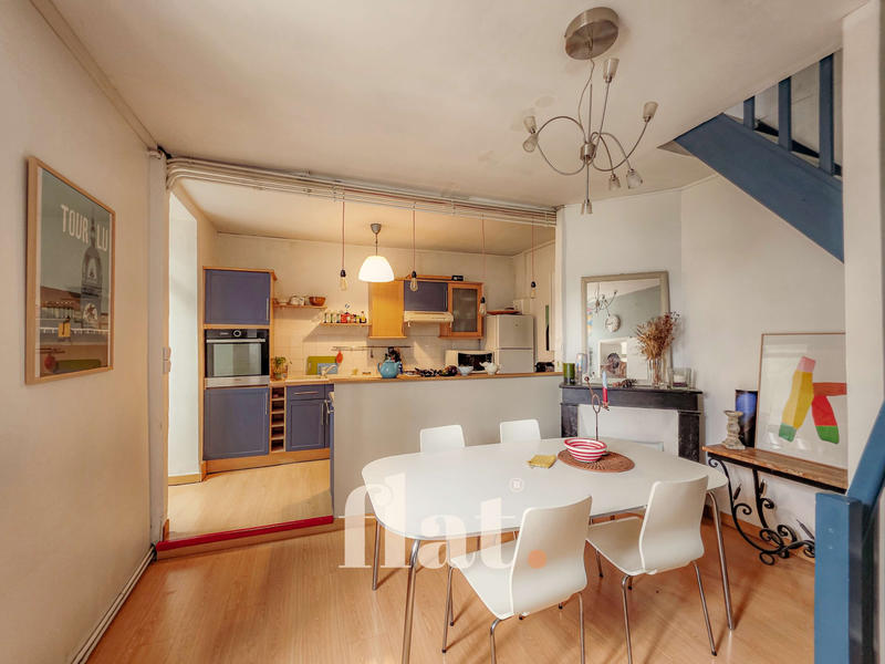 Maison - 73 m² - 3 pièces