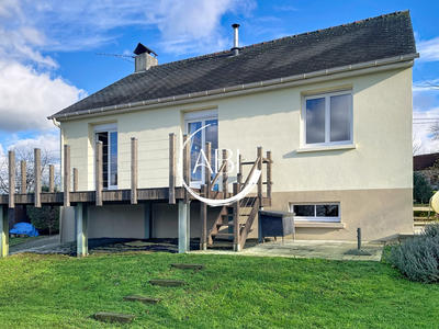 Maison - 73 m² - 3 pièces