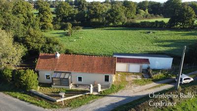 Maison de campagne - 67 m² - 3 pièces