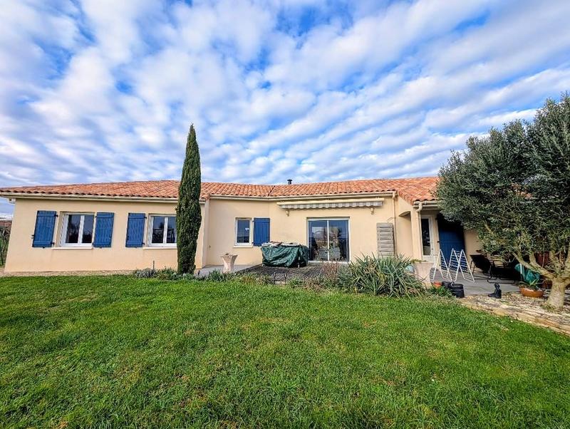 Maison - 132 m² - 6 pièces