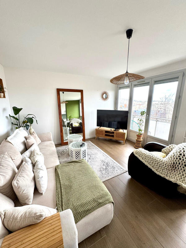 Appartement - 50 m² - 2 pièces