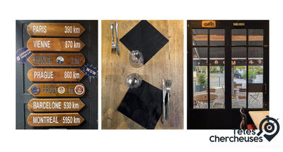 Fonds de commerce - Hôtellerie / Restauration - 215 m²