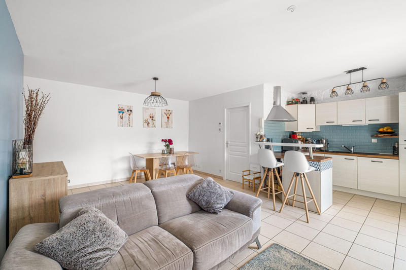 Appartement - 67 m² - 3 pièces