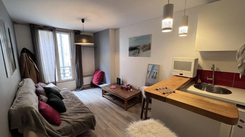 Appartement - 26 m² - 2 pièces