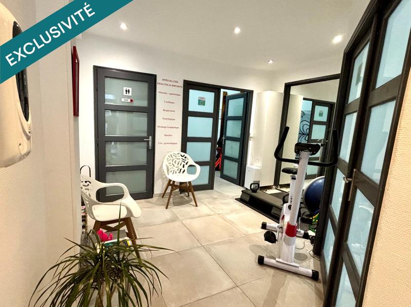 Local commercial - 3 pièces