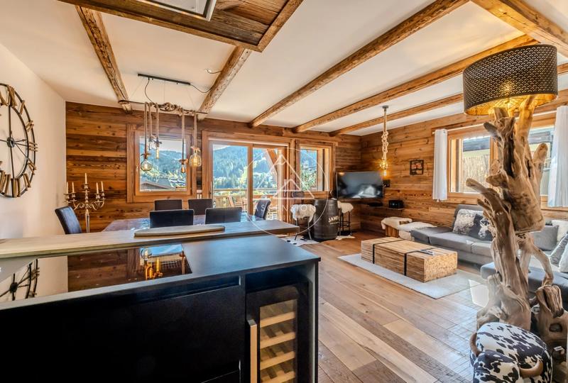 Appartement - 90 m² - 3 pièces