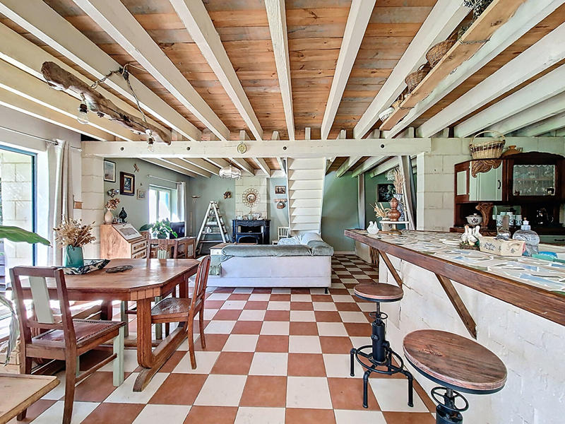 Maison - 130 m² - 5 pièces