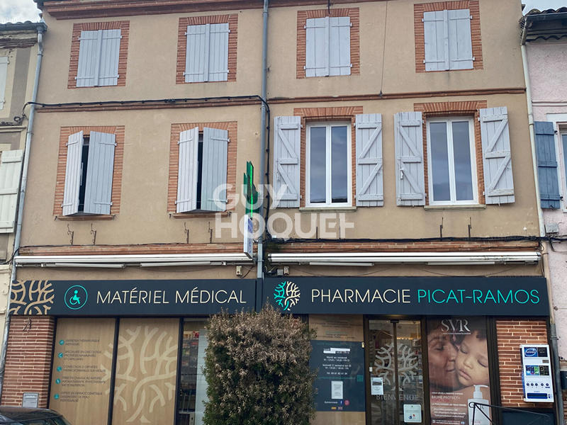 Immeuble - 335 m² - 9 pièces