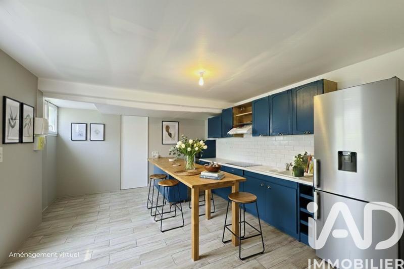 Maison - 68 m² - 3 pièces