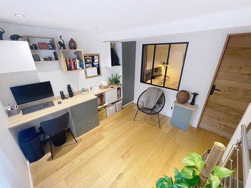 Maison de village - 106 m² - 4 pièces