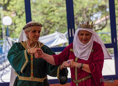 Répétitions de danse ancienne
