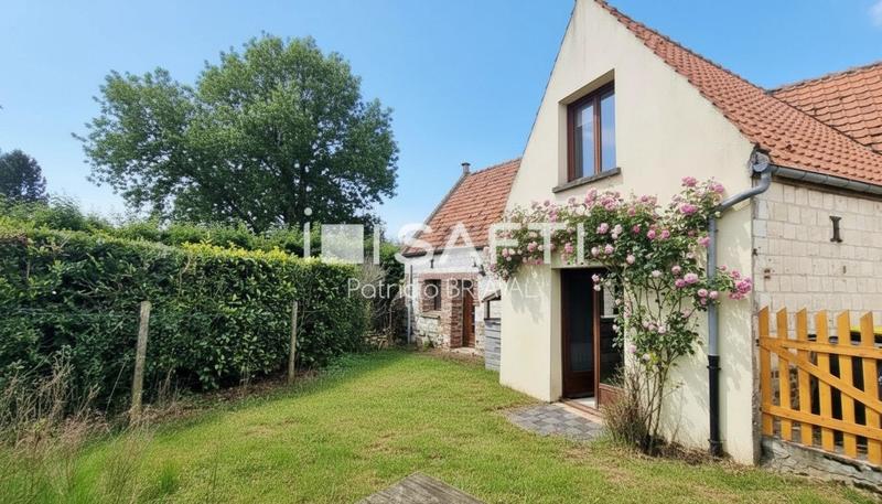 Maison de village - 100 m² - 6 pièces