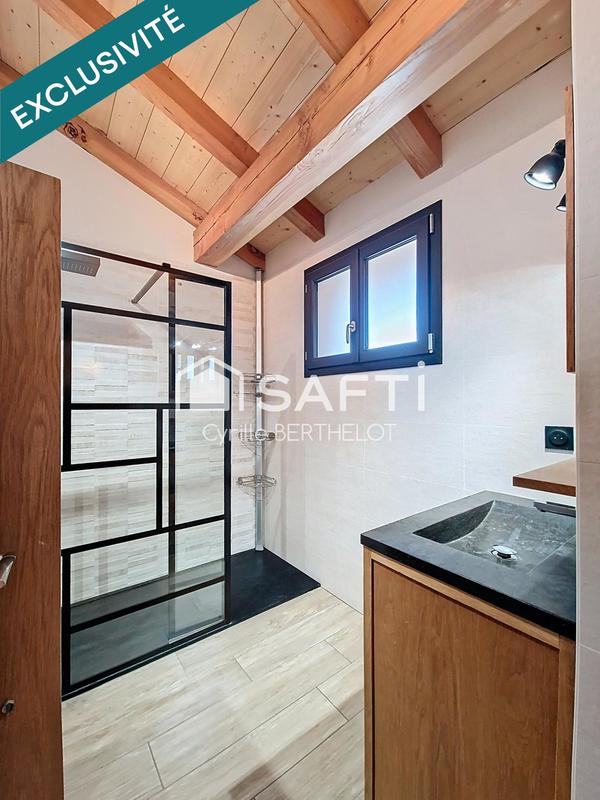 Châlet - 133 m² - 7 pièces