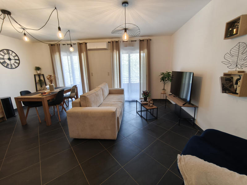 Appartement - 55 m² - 2 pièces