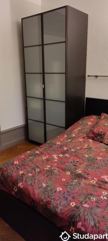 Chambre - 12 m² - 1 pièce