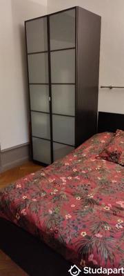 Chambre - 12 m² - 1 pièce