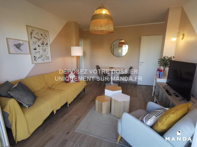 Chambre - 68 m² - 4 pièces