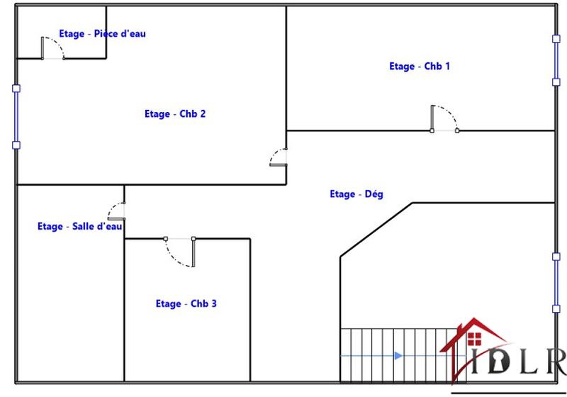 Maison - 188 m² - 5 pièces